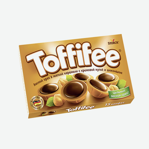 Конфеты Toffifee 125г к/у (Storck)