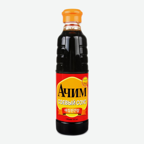 Соус соевый "Ачим" 500г