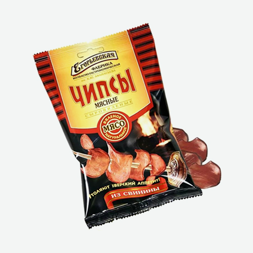 (Егорьевская) Чипсы свиные с/в 30г