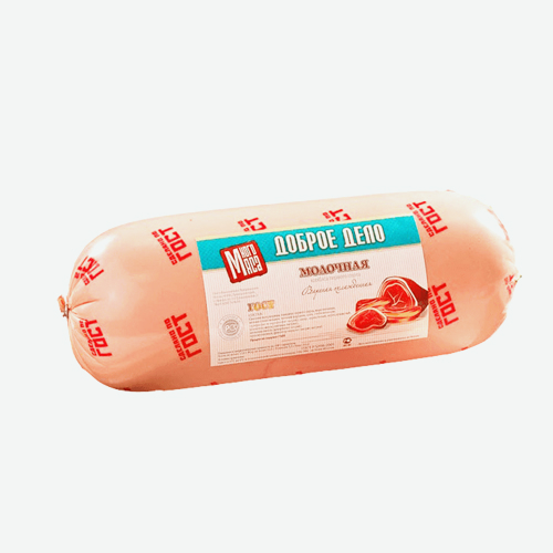 Колбаса вар. 500г "Молочная" ГОСТ (Д. дело)