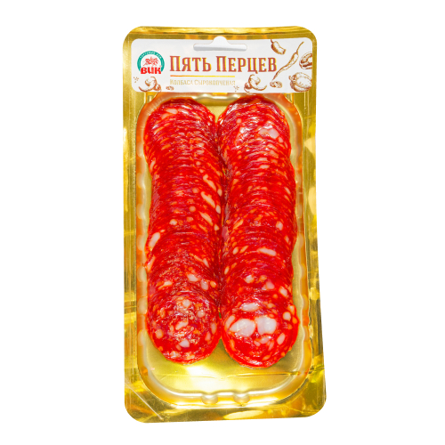Колбаса с/к 100г Пять перцев (ВИК)