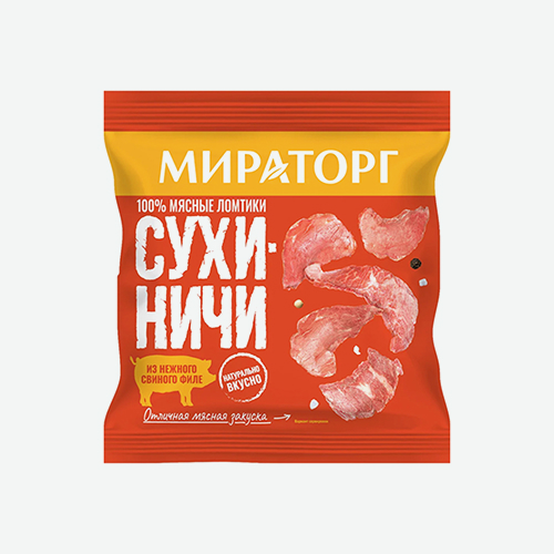 Сухиничи из свинины классические" 40г (Мираторг) 120 сут.