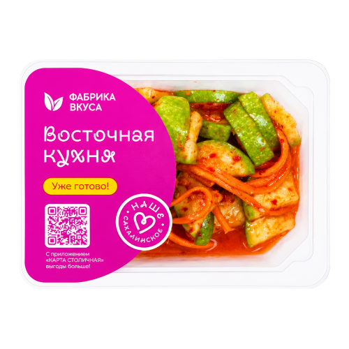 Кабачки по-восточному 120г