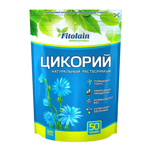 Цикорий "Fitolain" 100гр
