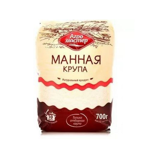 Крупа манная 700г пак (АгроМастер)