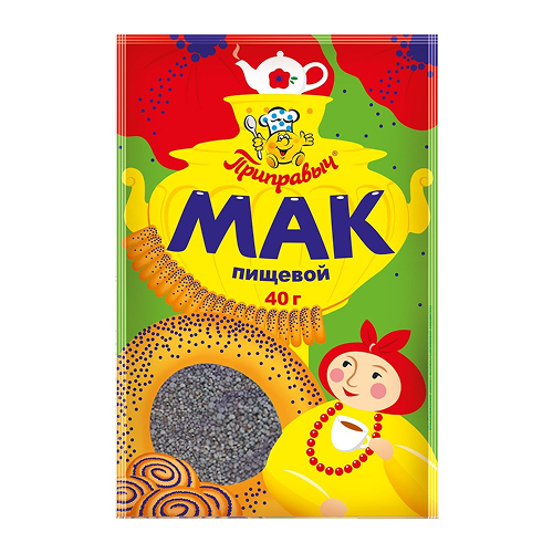 (Приправыч) Приправа Мак 40г