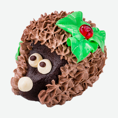 Пирожное 100г Ежик