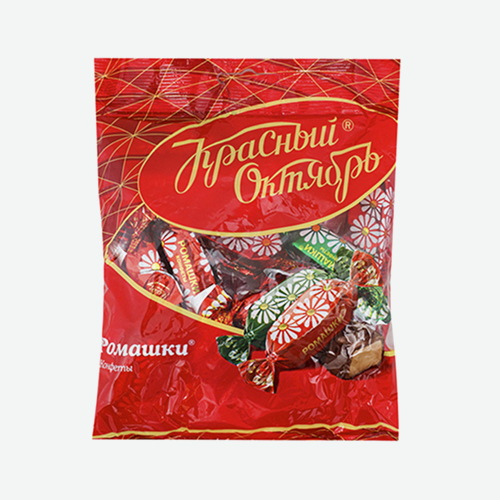Конфеты (РФ) 250г пак Ромашки