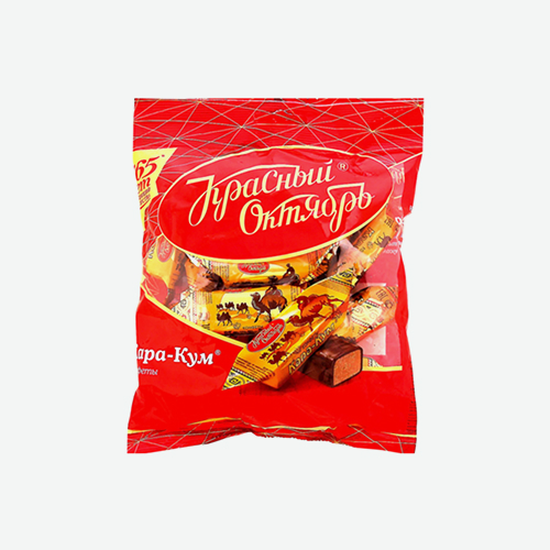 Конфеты (КО) 250г пак Кара-кум