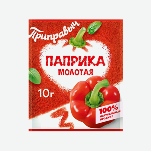 (Приправыч) Паприка молотая 10г