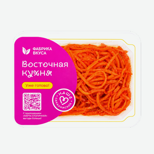 Морковь по-восточному 120г