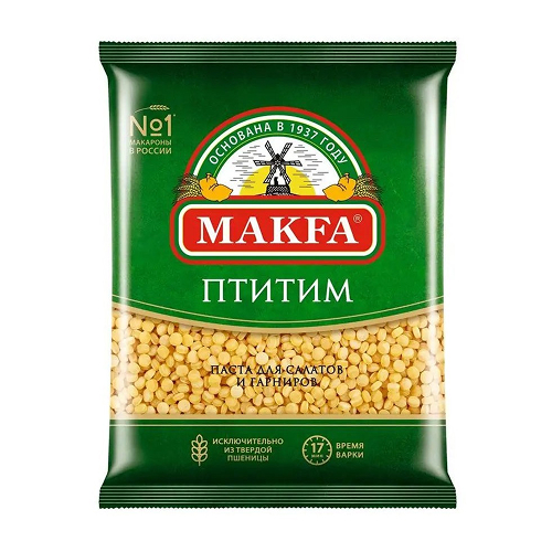 Мак. изделия (Макфа) 400г пак Птитим