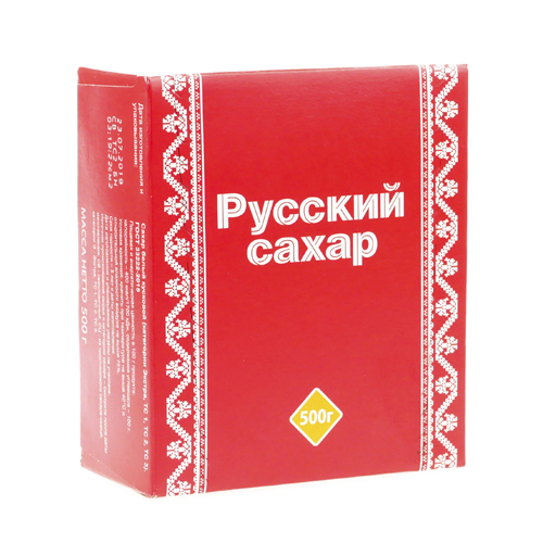 Сахар рафинад 500г к/у (Домашний)