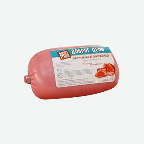 Ветчина вар. 400г "К завтраку" (Д. дело)