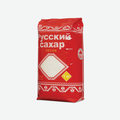Сахар песок 1кг пак (Русский)