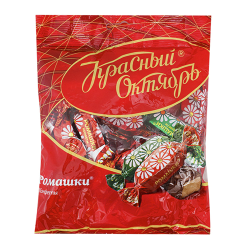 Конфеты (РФ) 250г пак Ромашки