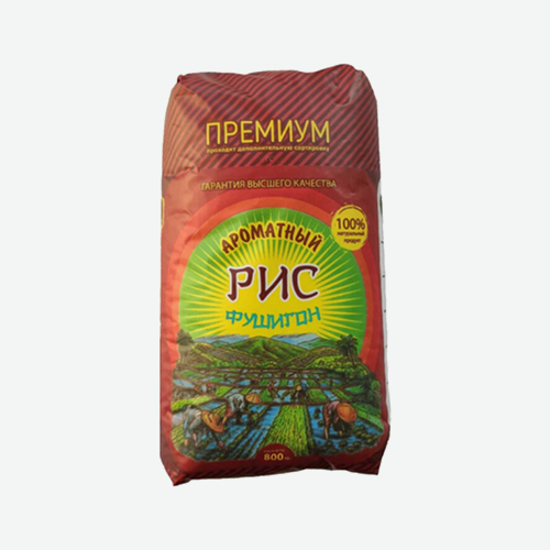 Крупа рис 800г пак Фушигон (ТСР)