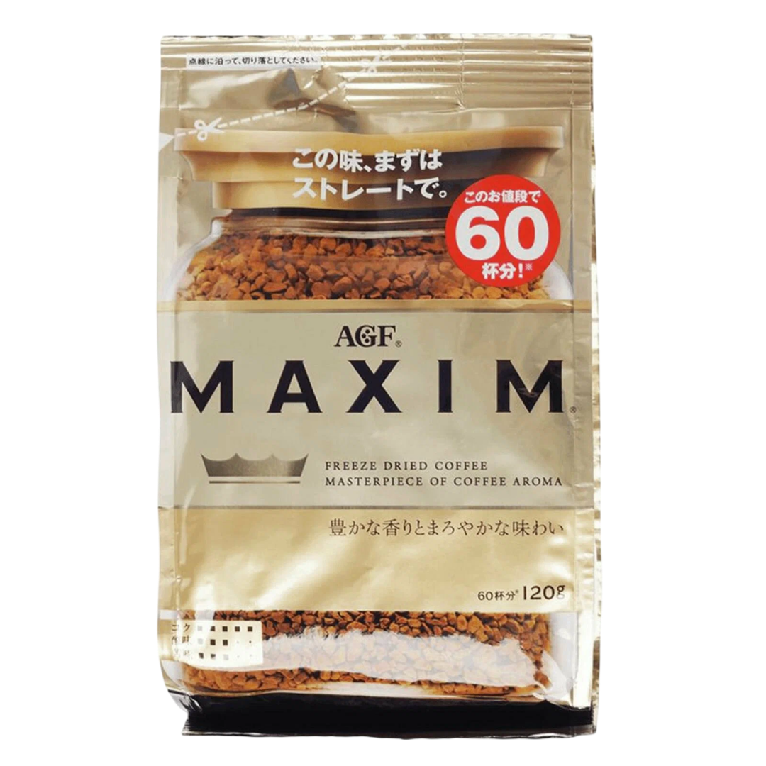 Кофе "AGF" Максим 120г пак