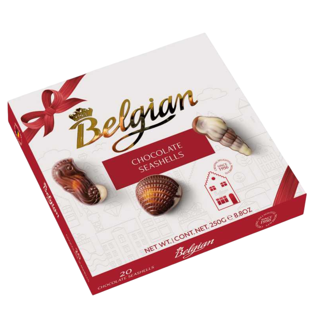 Конфеты "Вelgian" Трюфели 150г к/у Шампанское