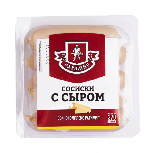 Сосиски "С сыром"