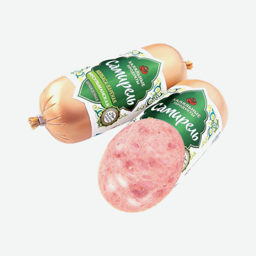 Колбаса в/к "Мусульманская" 350г (Самирель) /60 сут/