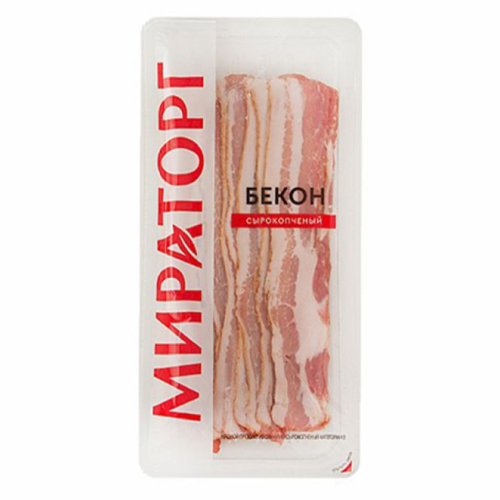 Бекон с/к 200г (Мираторг) 60 сут.