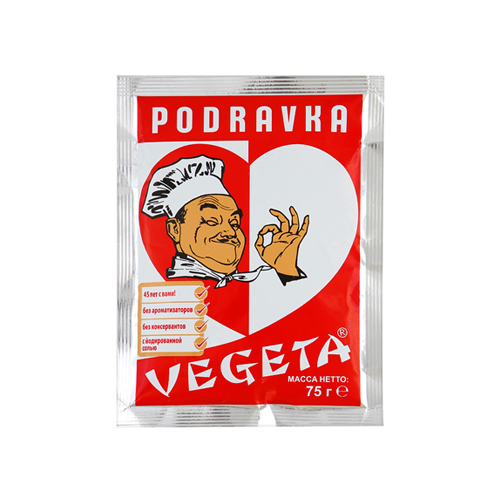 Приправа "Подравка" 75г пак Вегета