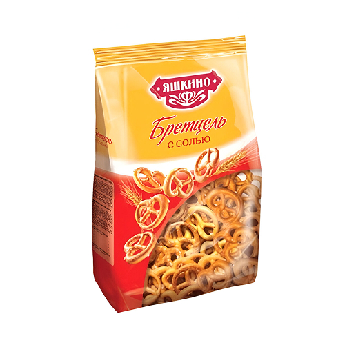 Крендельки (Яшкино) 250г Бретцель с солью