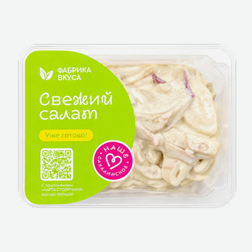 Кальмар в горчичном соусе 120г