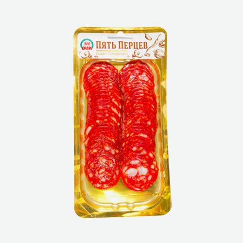 Колбаса с/к 100г Пять перцев (ВИК)