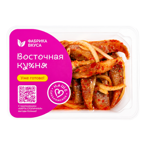 Сельдь по-корейски 200г