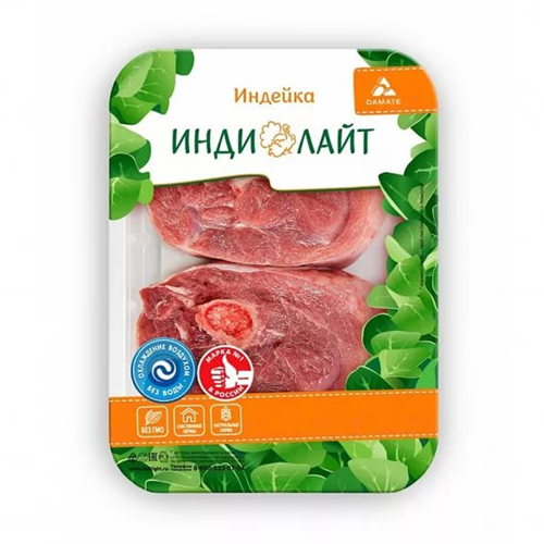 Индейка голень с/м (стрейч-лоток) (Индилайт)