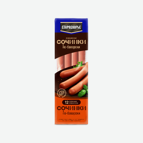 Сосиски "Сочинки по-баварски", 400 г