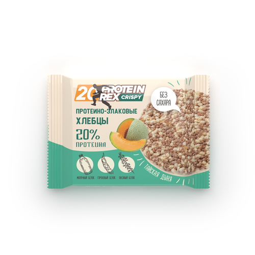 Хлебцы 55г Тайская дыня (ProteinRex)
