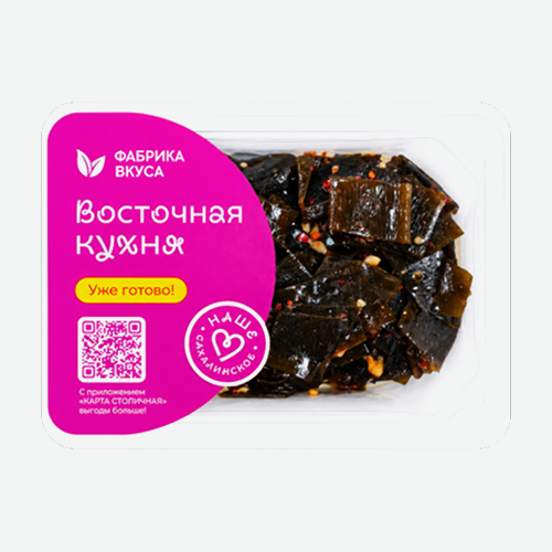 Морская капуста сладкая по-восточному 120г