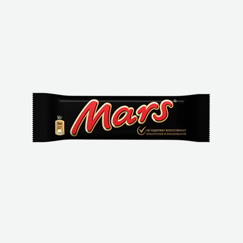 Батончик "Марс" 50г Европа
