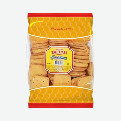 Печенье 400г (Ветли) Галеты