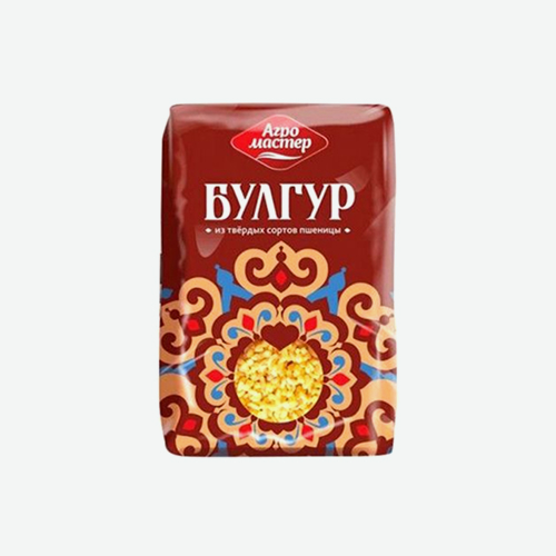 Крупа пшеничная 750г пак Булгур (АгроМастер)