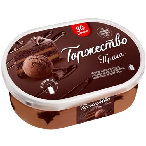 Мороженое "Инмарко" "Торжество" 420г Прага