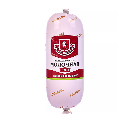 Колбаса вар. 470г "Молочная" п/а (Ратимир)