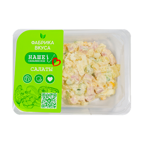 Салат Оливье 120г