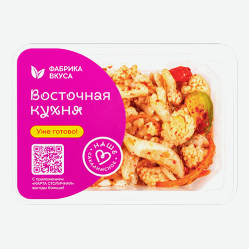 Цветная капуста по-восточному 120г