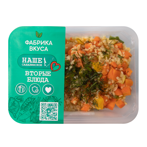 Плов из булгура 200 гр.