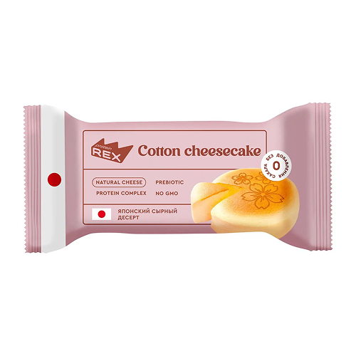 Пирожное протеиновое 40г Чизкейк (ProteinRex)