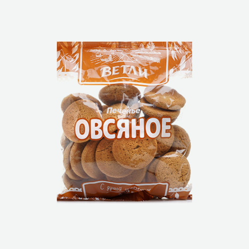 Печенье (Ветли) 350г Овсяное