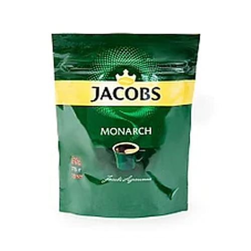 Кофе "Якобс" Монарх 75г пак