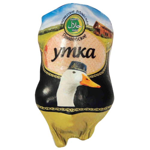 Утка тушка с/м (Рамаевское)