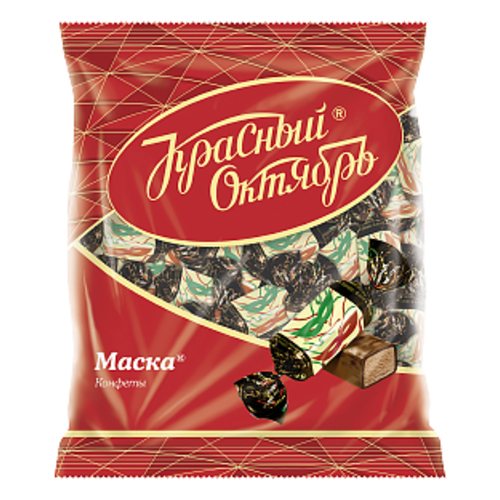 Конфеты (РФ) 250г пак Маска
