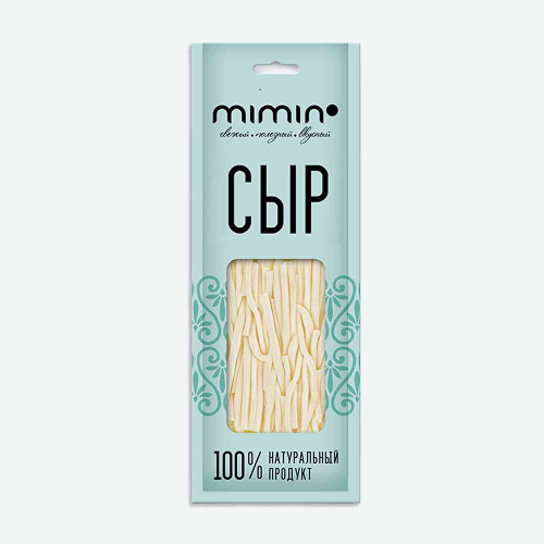 Сыр "MIMIN" Спагетти 40% 80г