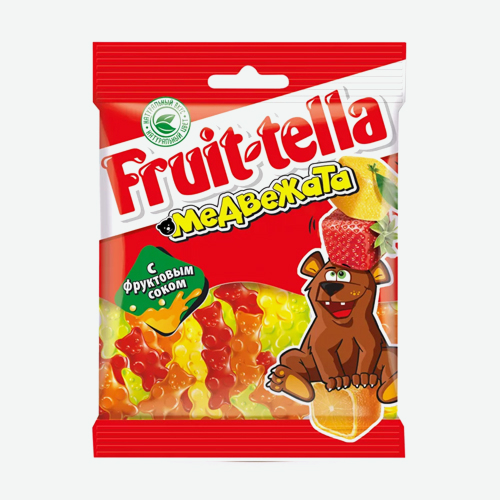 Жев. мармелад "Фруттелла" 70г Медвежата